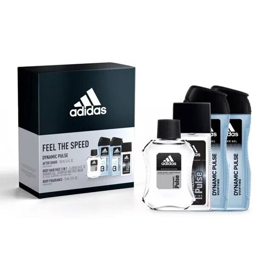 ADIDAS Dynamic Pulse Fragrance Men's 4 Piece Gift Set